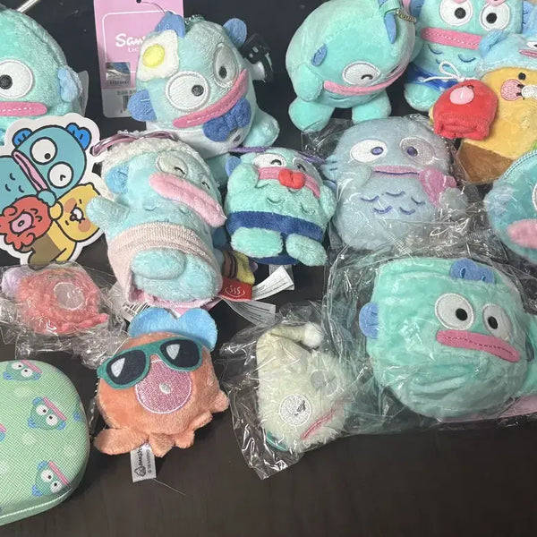 [BUNJANG] Hangyodon Sanrio Goods / 한교동 굿즈 판매