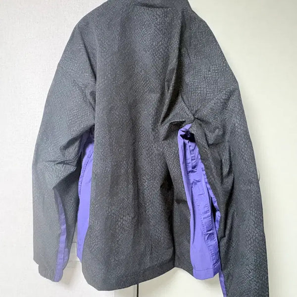 [BUNJANG] FC Barcelona Kobe Collaboration Windbreaker / 바르셀로나 코비 바람막이
