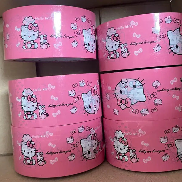 [BUNJANG] Hello Kitty Box Tape / 헬로키티 박스테이프