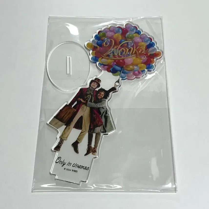 [BUNJANG] Wonka Acrylic Special Edition Merchandise / 메가박스 영화 웡카 아크릴 특전 굿즈