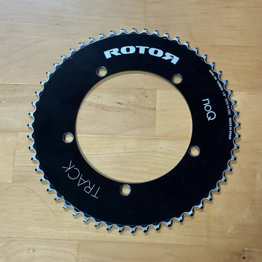 [BUNJANG] Rotor NOQ 56T Track Chainring / (56T) 로터 노큐 픽시 체인링