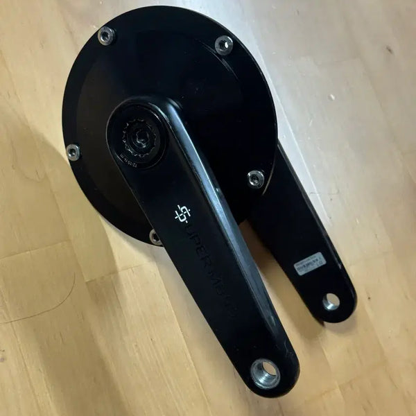 [BUNJANG] Supermond Carbon Crankset 165mm Track / (165mm, 트랙용) 슈퍼몬드 카본 픽시 크랭크셋
