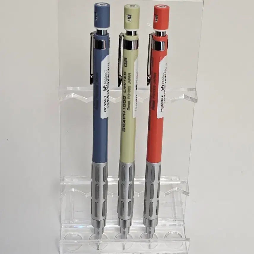[BUNJANG] Pentel Graph 1000 Limited Mechanical Pencil Full Set / 펜텔 그래프1000 리미티드 샤프