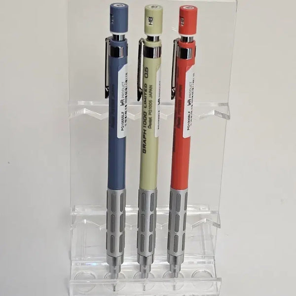 [BUNJANG] Pentel Graph 1000 Limited Mechanical Pencil Full Set / 펜텔 그래프1000 리미티드 샤프
