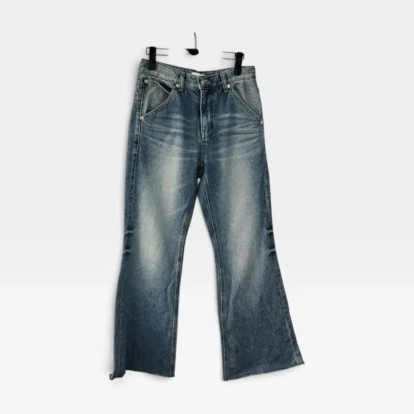 [BUNJANG] Setteur Denim Bootcut Pants / 세터 데님 부츠컷 팬츠