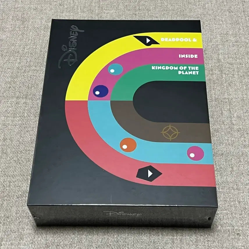 [BUNJANG] CGV Disney Color Run Completion Package / CGV 디즈니 컬러런 완주 패키지