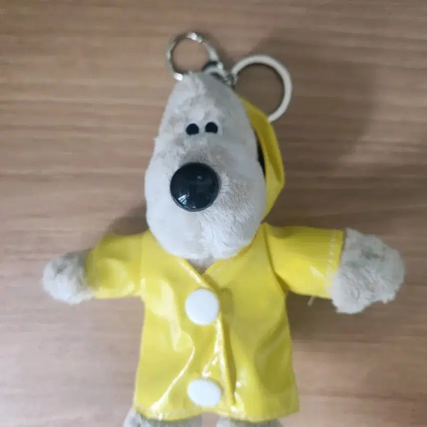 [BUNJANG] Grogu "Woobi" Plush Keychain / (새제품) 우비 그로밋 인형키링
