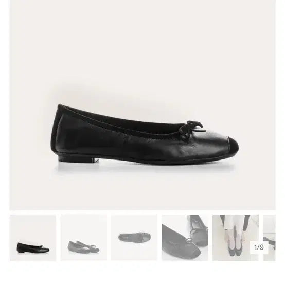 [BUNJANG] Hkkyang Harmony Noir (Cuir) Black Size 38 / 흐꺙 Harmony Noir (Cuir) 블랙 38 새제품