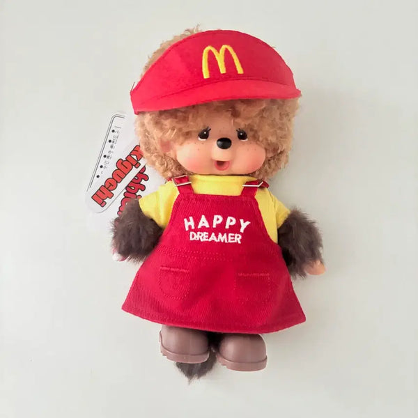 [BUNJANG] McDonald's Monchhichi Figure / 몬치치 맥도날드 맥날몬치치