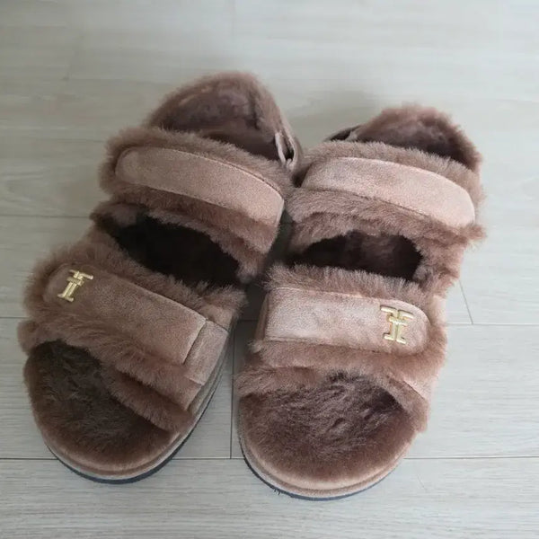 [BUNJANG] Time Winter Sandals Brown / 타임 겨울 샌들 브라운 판매