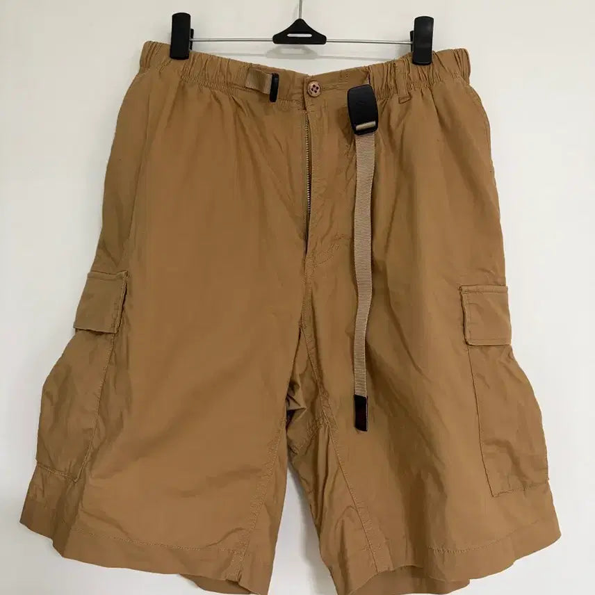 [BUNJANG] Gramicci Cargo Shorts Camel Beige / 그라미치 카고 반바지 카멜 베이지