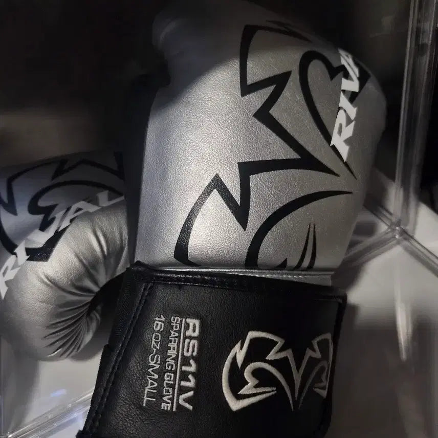 [BUNJANG] Rival RS11V 16oz Boxing Gloves (Small, Silver) / 라이벌 복싱 글러브 rs11v 16온스 스몰 실버
