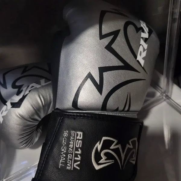 [BUNJANG] Rival RS11V 16oz Boxing Gloves (Small, Silver) / 라이벌 복싱 글러브 rs11v 16온스 스몰 실버