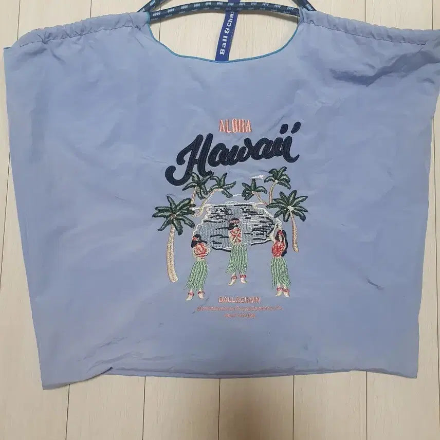 [BUNJANG] BALL&CHAIN Hawaii Eco Bag / BALL&CHAIN 하와이 에코백
