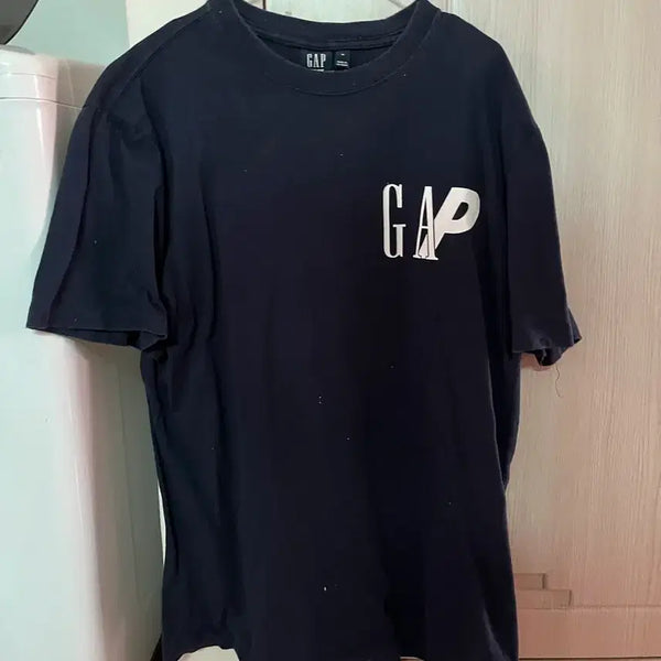 [BUNJANG] Palace x Gap Navy T-Shirt / 팔라스 갭 네이비 티셔츠