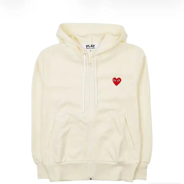 [BUNJANG] Comme des Garçons Hoodie Zip-Up (Sealed) / 미개봉 꼼데 후드집업