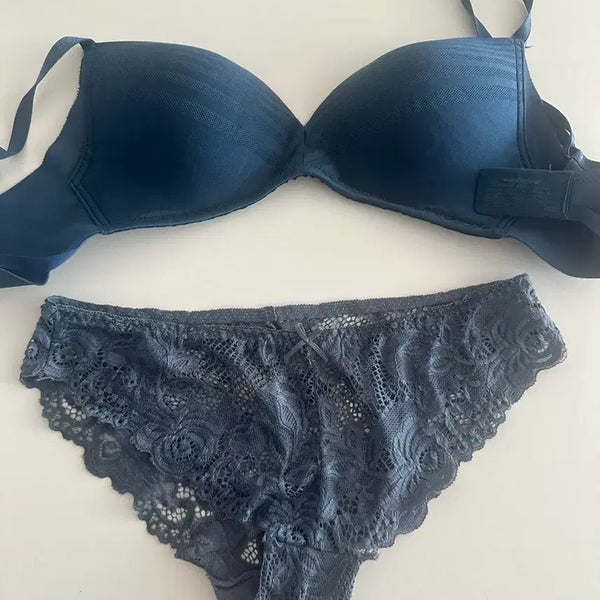 [BUNJANG] Women's Lingerie Set (Panty and Bra) / 속옷 세트 (팬티, 브라)
