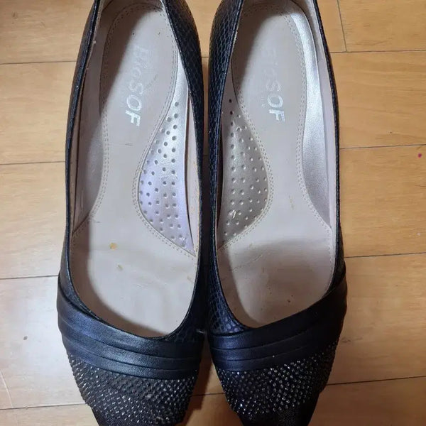 [BUNJANG] Biosoph Women's Pumps Heels Black Size 240 / (가격재인하)바이오소프 여성 펌프스 힐 블랙 사이즈240