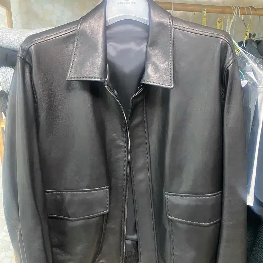[BUNJANG] SEW A2 Leather Jacket Size 3 / (sew) a2레더 자켓 사이즈3