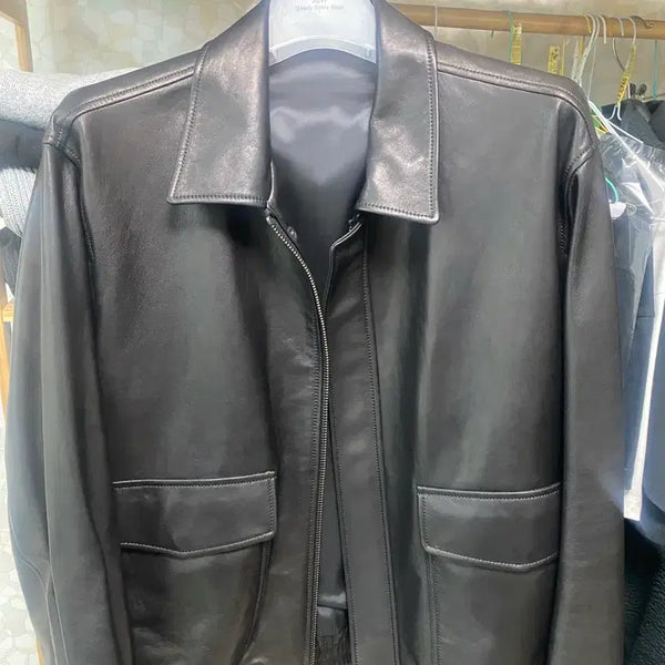 [BUNJANG] SEW A2 Leather Jacket Size 3 / (sew) a2레더 자켓 사이즈3
