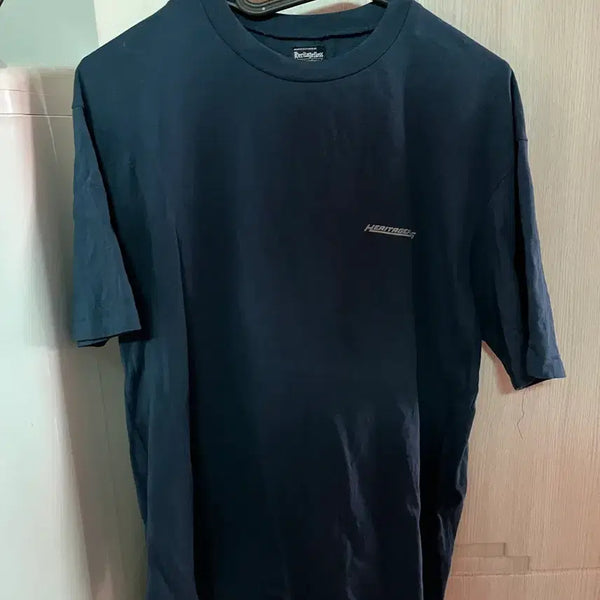 [BUNJANG] Heritage Floss T-Shirt Navy M / 헤리티지플로스 반팔티