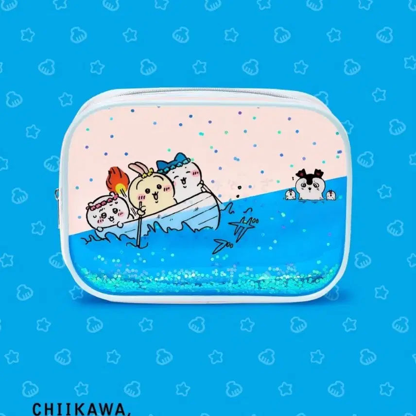 [BUNJANG] Chiikawa Mermaid Island Parco Pouch / 치이카와 인어의섬 파르코 파우치 치이카와파르코 치이카와파우치