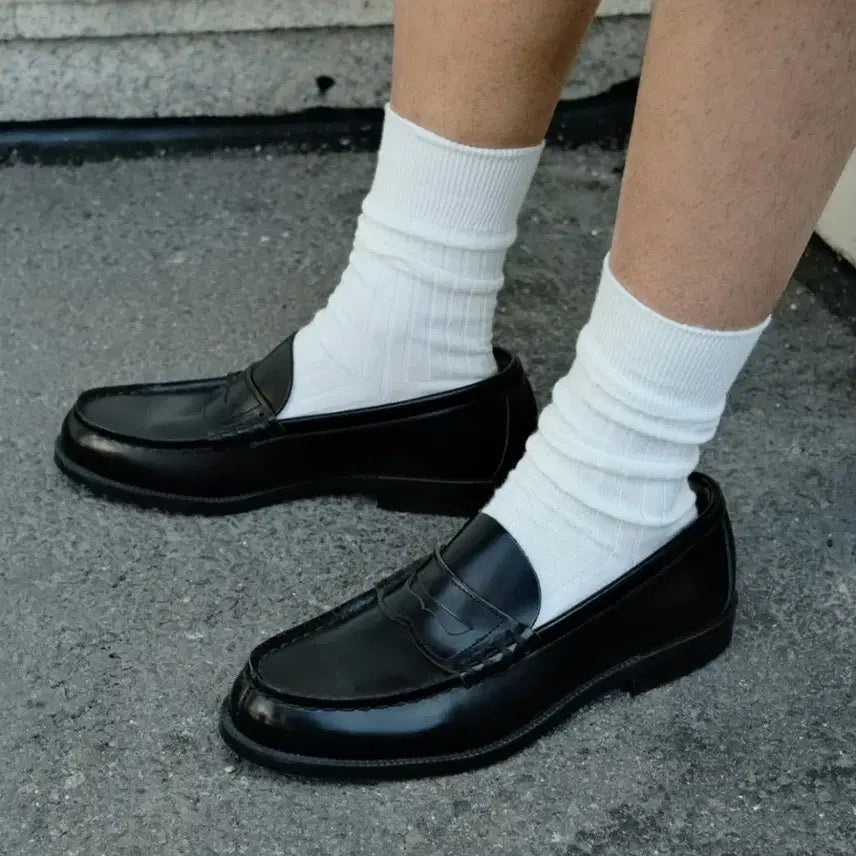 [BUNJANG] Haruta 906 Penny Loafers / [255] 하루타 906 소가죽 페니로퍼