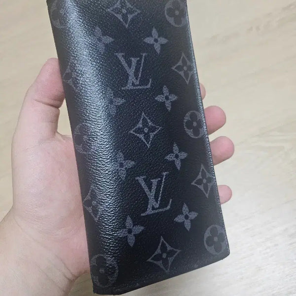 [BUNJANG] Louis Vuitton Monogram Long Wallet Black / 루이비통 모노그램 장지갑 블랙