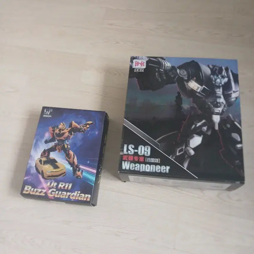 [BUNJANG] Unique Toys Bumblebee & Black Mamba Ironhide Set / 트랜스포머 비공식3사 유니크토이즈 범블비&블랙맘바 아이언하이드 세트