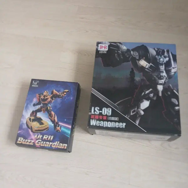 [BUNJANG] Unique Toys Bumblebee & Black Mamba Ironhide Set / 트랜스포머 비공식3사 유니크토이즈 범블비&블랙맘바 아이언하이드 세트
