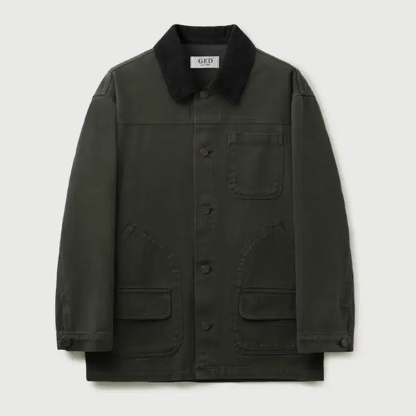 [BUNJANG] Ged Twill Utility Jacket / Ged 게드 트윌 유틸리티 자켓