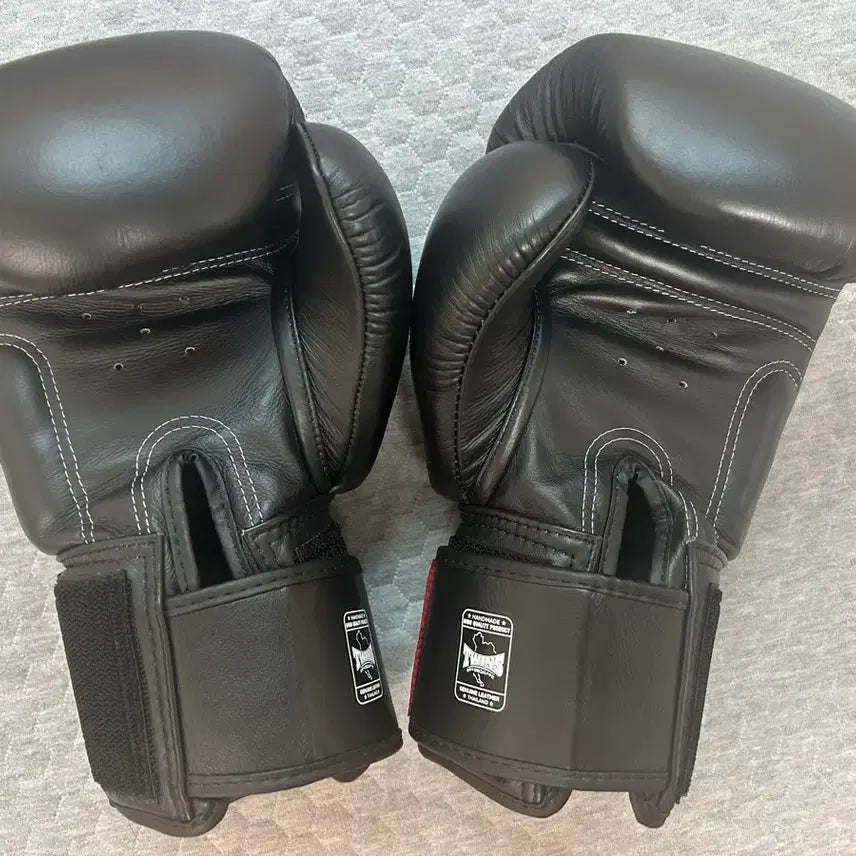 [BUNJANG] Twins Boxing Gloves Black 14oz / 트윈스 복싱 글러브 블랙 14oz