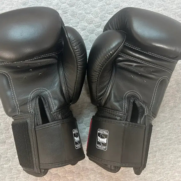 [BUNJANG] Twins Boxing Gloves Black 14oz / 트윈스 복싱 글러브 블랙 14oz