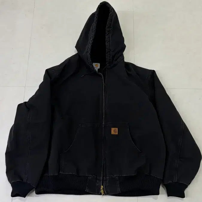 [BUNJANG] Carhartt J130 Work Jacket Black 2XL / [2XL] 칼하트 J130 블랙 BLK 판매