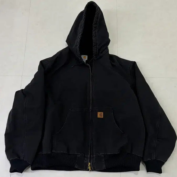 [BUNJANG] Carhartt J130 Work Jacket Black 2XL / [2XL] 칼하트 J130 블랙 BLK 판매