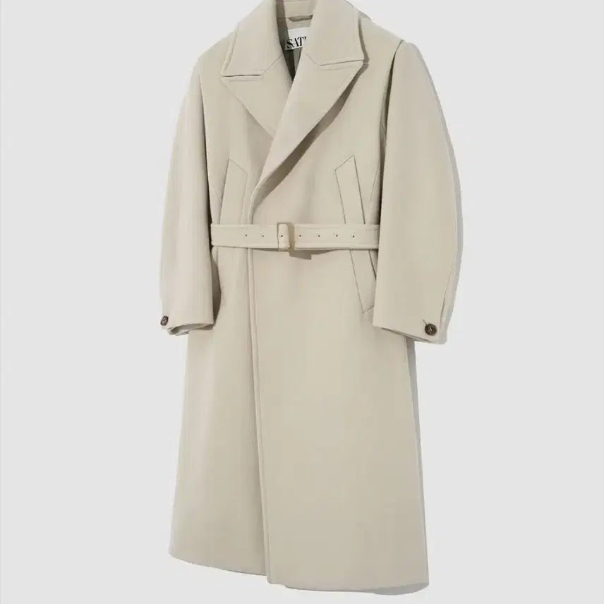 [BUNJANG] Sattler Robe Coat M / 세터 로브 코트