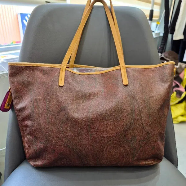 [BUNJANG] Etro Paisley Tote Bag / 에트로 페이즐리 토트백