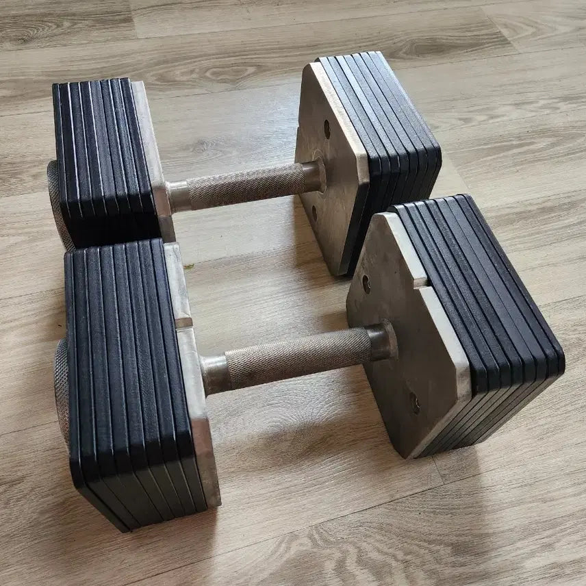 [BUNJANG] F-Monster Quick Lock Dumbbells 38kg x 2 / 에프몬스터 퀵블럭 덤벨 38kg x2