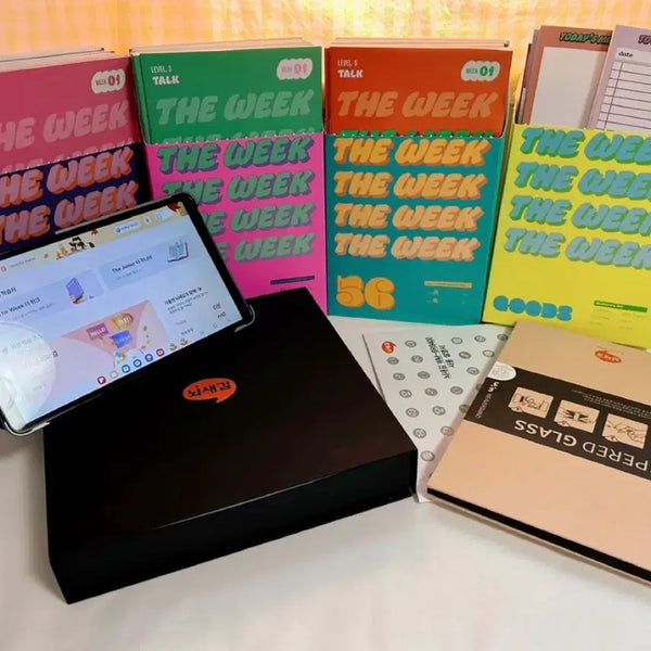 [BUNJANG] Noesaegim The Week Tablet Set / 뇌새김 더 위크 태블릿 세트