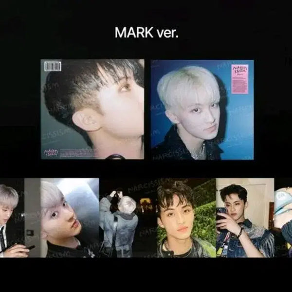 [BUNJANG] NCT DREAM Mark Narcissism LP Poster / NCTDREAM 나르시시즘 마크 LP 포스터
