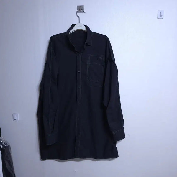 [BUNJANG] Ader Error 22ss Long Shirt / 정품 아더에러 롱셔츠 A1사이즈 22ss