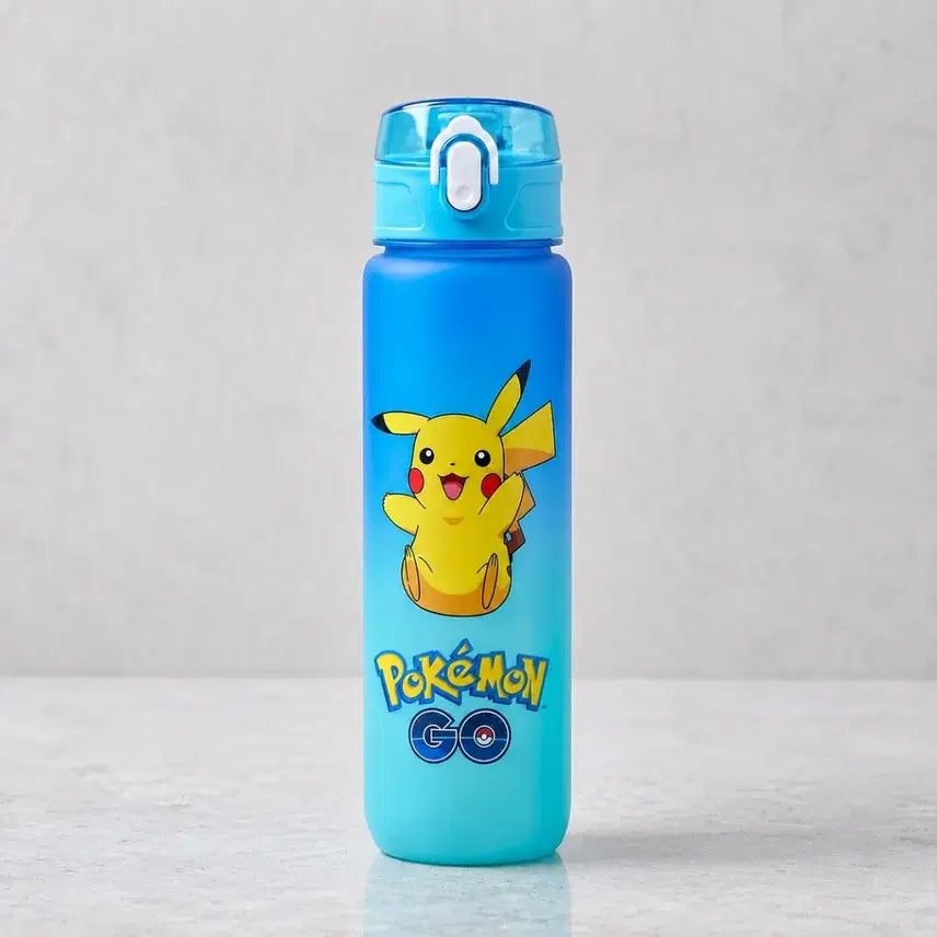 [BUNJANG] Pokemon Pikachu Tumbler & Authentic Keychain Set / [피카츄 굿즈세트] 포켓몬 피카츄 텀블러, 정품 키링 세트