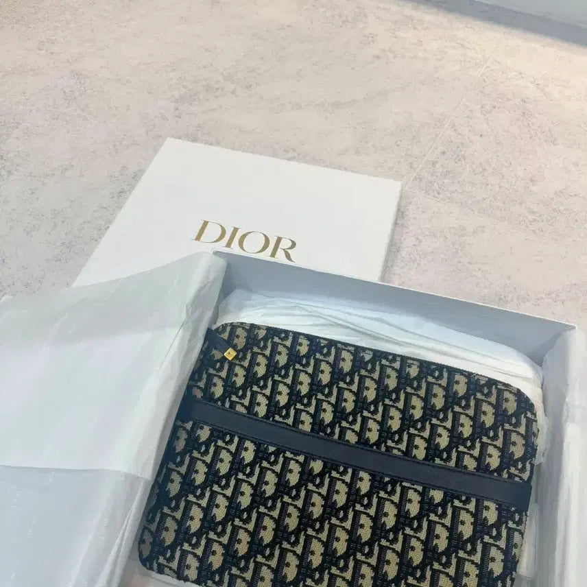 [BUNJANG] Dior Oblique Travel Kit Full Box / [정품] 디올 오블리크 트래블키트 풀박스 급처
