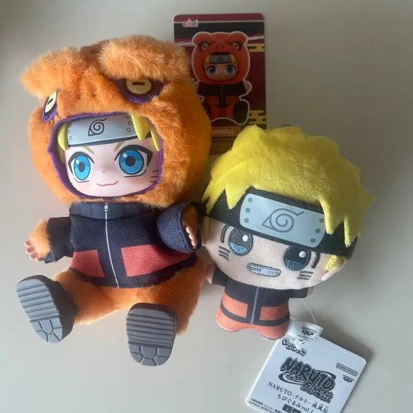 [BUNJANG] Naruto Labubu Keyring Bundle Set / 나루토 라부부 키링 일괄