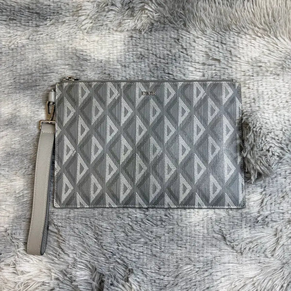 [BUNJANG] Dior Diamond Clutch Bag (A5 Size) / [정품,A5] 디올 다이아몬드 클러치백