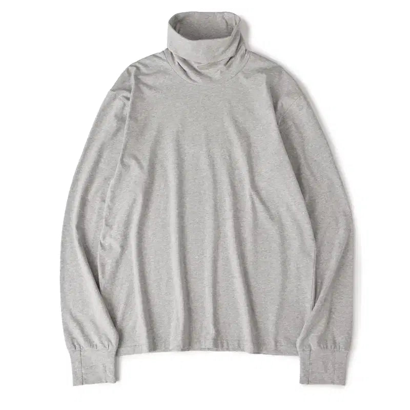 [BUNJANG] Hatching Room Boxer Turtleneck Melange Grey Size 3 / 해칭룸 복서 터틀넥 멜란지그레이 3사이즈