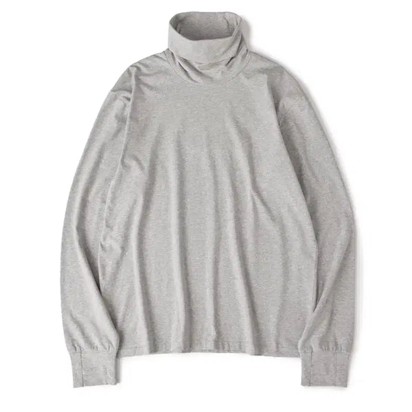 [BUNJANG] Hatching Room Boxer Turtleneck Melange Grey Size 3 / 해칭룸 복서 터틀넥 멜란지그레이 3사이즈