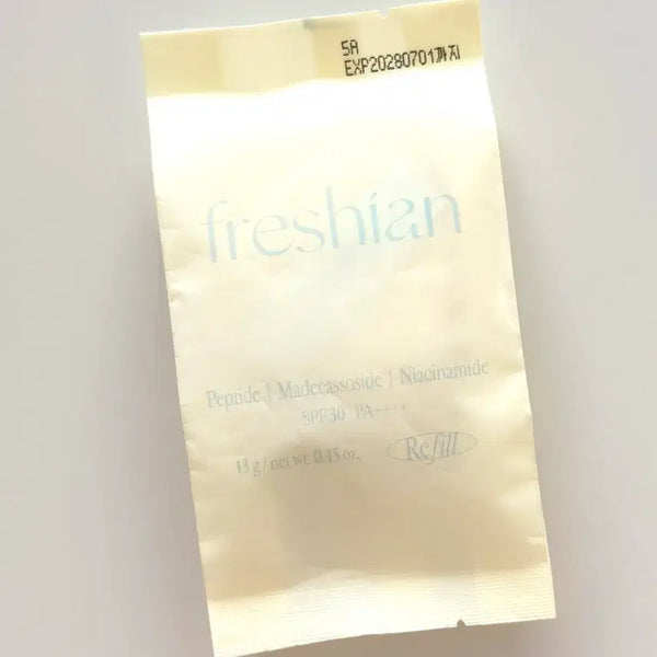 [BUNJANG] Freshian Pepta Serum Cushion Refill (Light Beige) / 프레시안 펩타 세럼 쿠션 201호 리필 ( 원하시면 케이스 드림 )