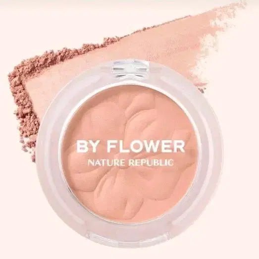 [BUNJANG] Nature Republic By Flower Blusher Azalea / 네이처리퍼블릭 바이플라워 블러셔 아젤리아