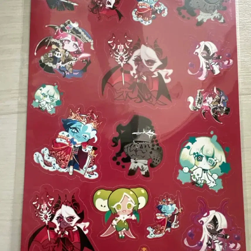 [BUNJANG] Cookie Run Kingdom Sticker Set / 쿠킹덤 스티커